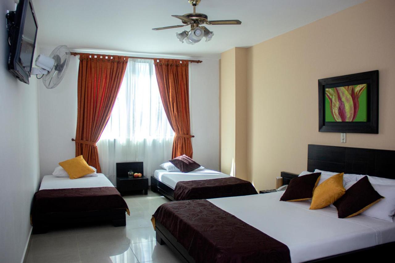 Hotel Plazuela San Ignacio Medellin Exterior photo