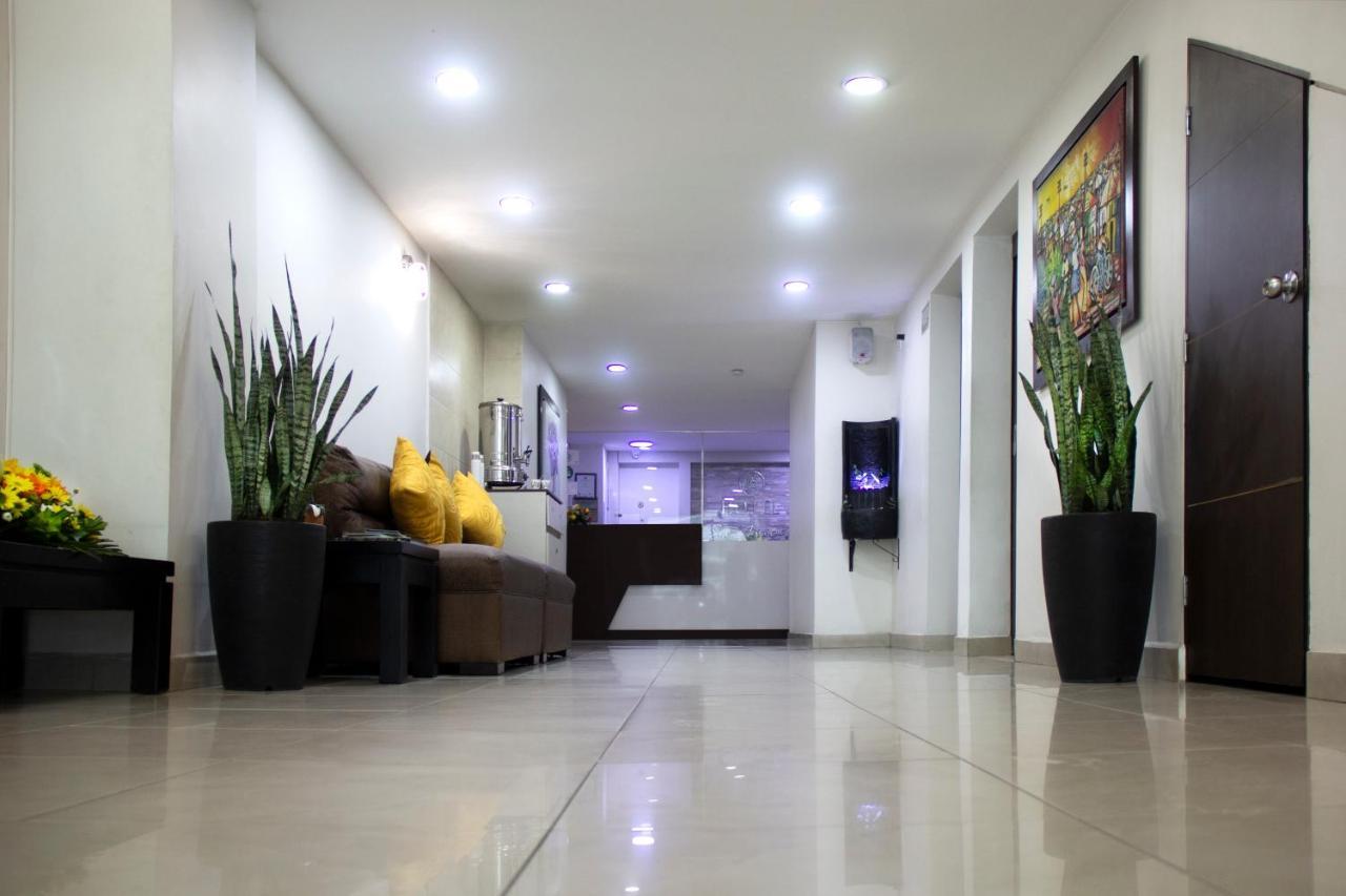 Hotel Plazuela San Ignacio Medellin Exterior photo
